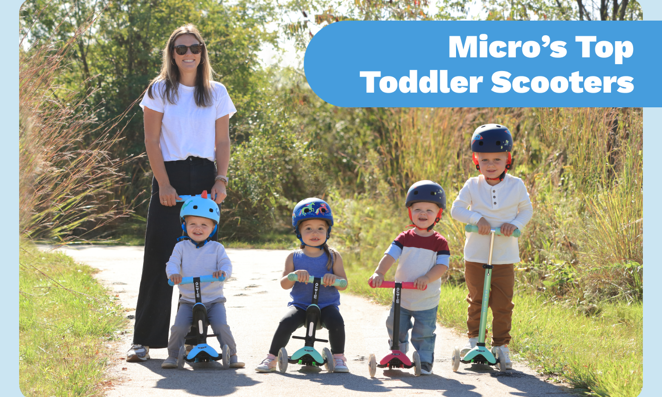 Micro's Top Toddler Scooters