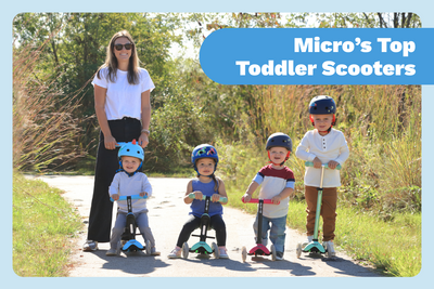 Micro's Top Toddler Scooters