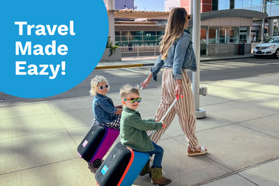 Our Go-To Travel Solution: The Luggage Eazy!