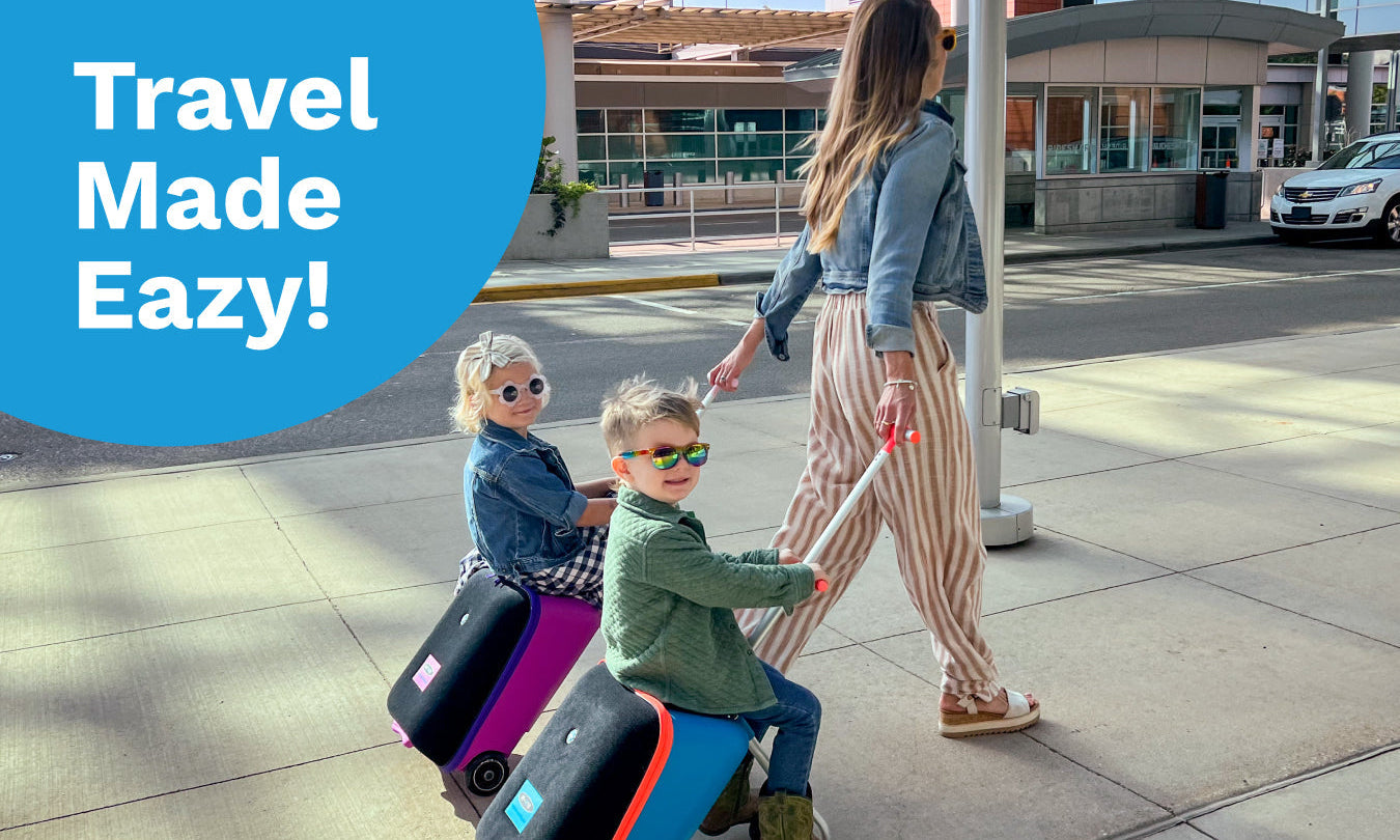 Our Go-To Travel Solution: The Luggage Eazy!
