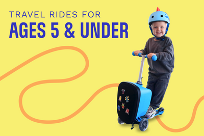 Top Travel Rides for Ages 5 & Under