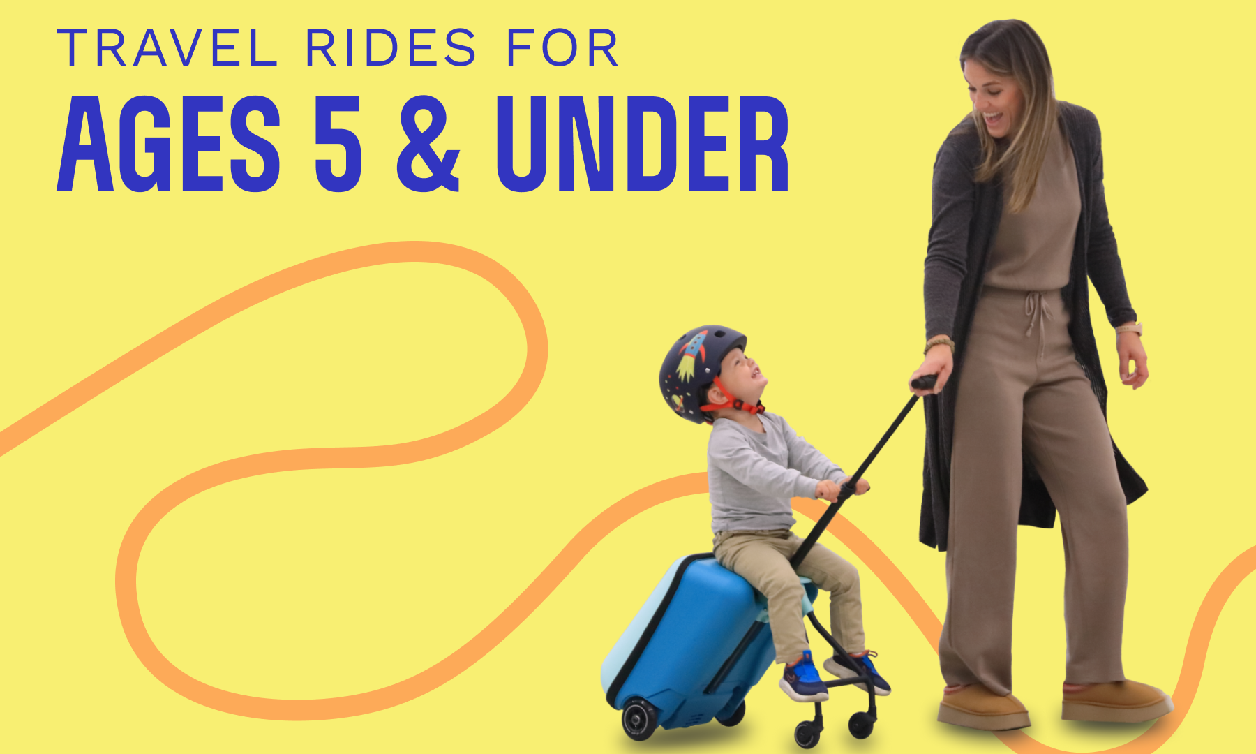 Top Travel Rides for Ages 5 & Under