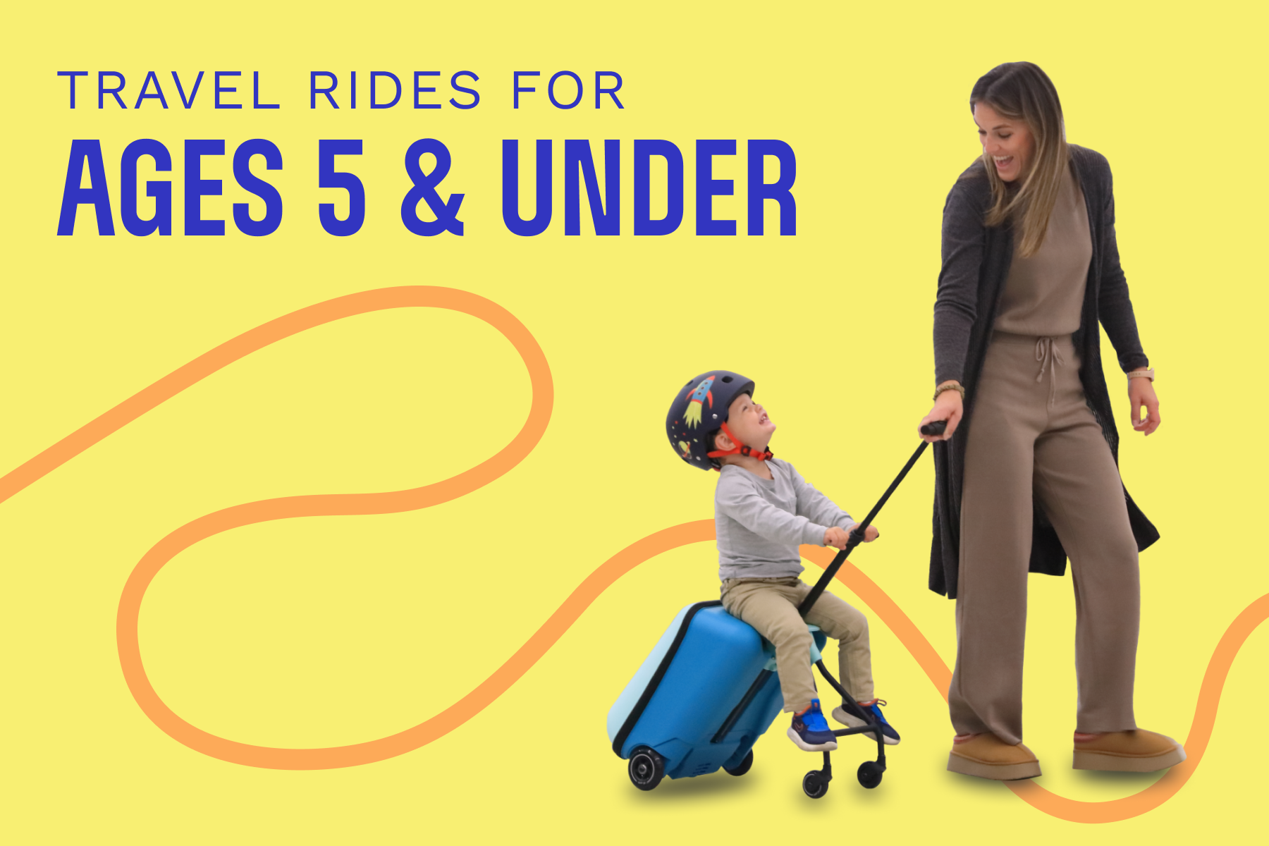 Top Travel Rides for Ages 5 & Under