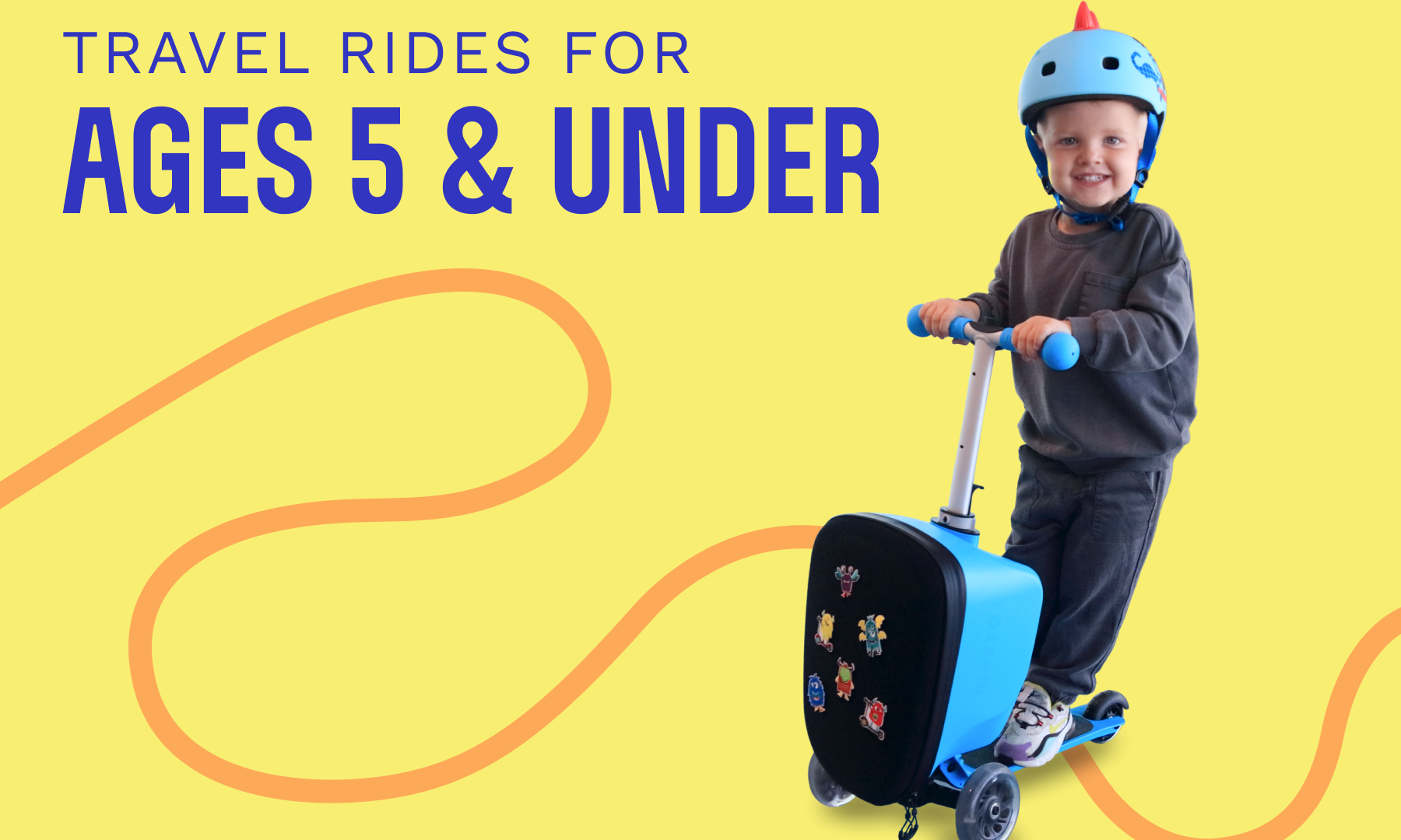 Top Travel Rides for Ages 5 & Under
