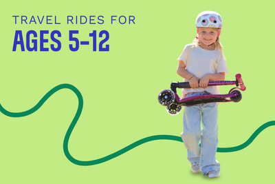 Top Travel Rides for Ages 5 to 12