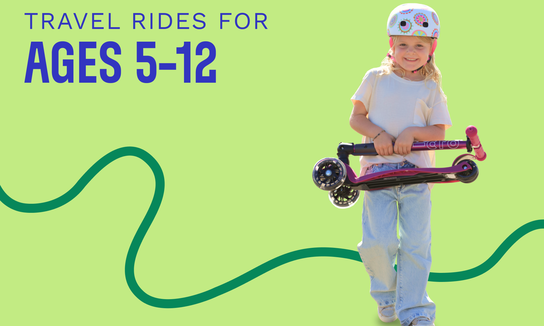 Top Travel Rides for Ages 5 to 12