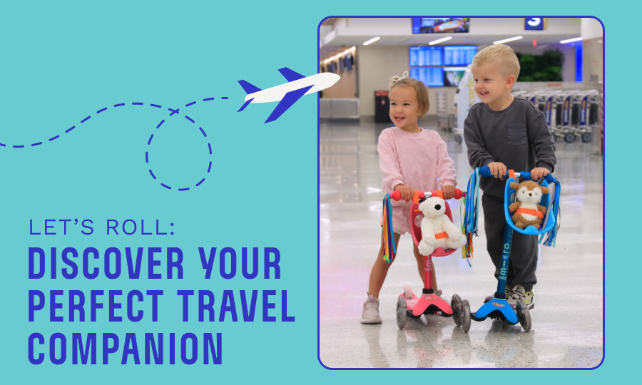 Let's Roll: Discover Your Perfect Travel Companion