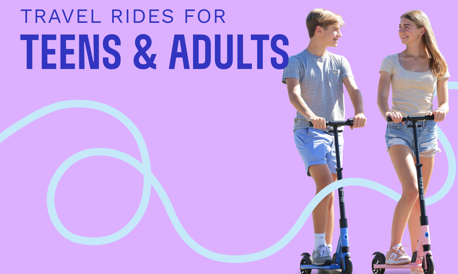 Top Travel Rides for Teens & Adults