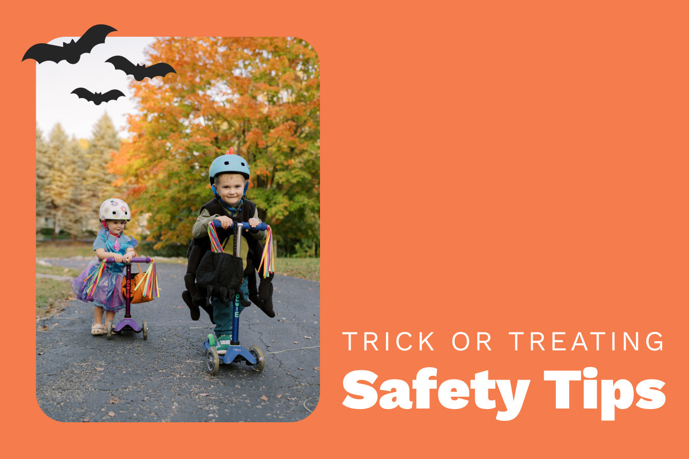 Micro Kickboard’s Trick-or-Treating Safety Tips