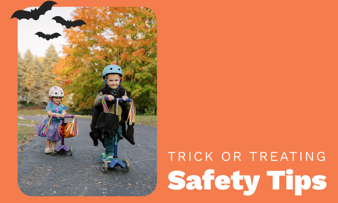 Micro Kickboard’s Trick-or-Treating Safety Tips