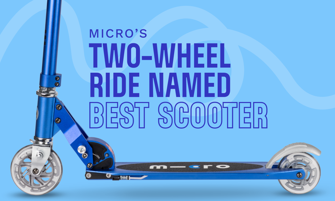 Micro Two-Wheel Ride Named Best Scooter