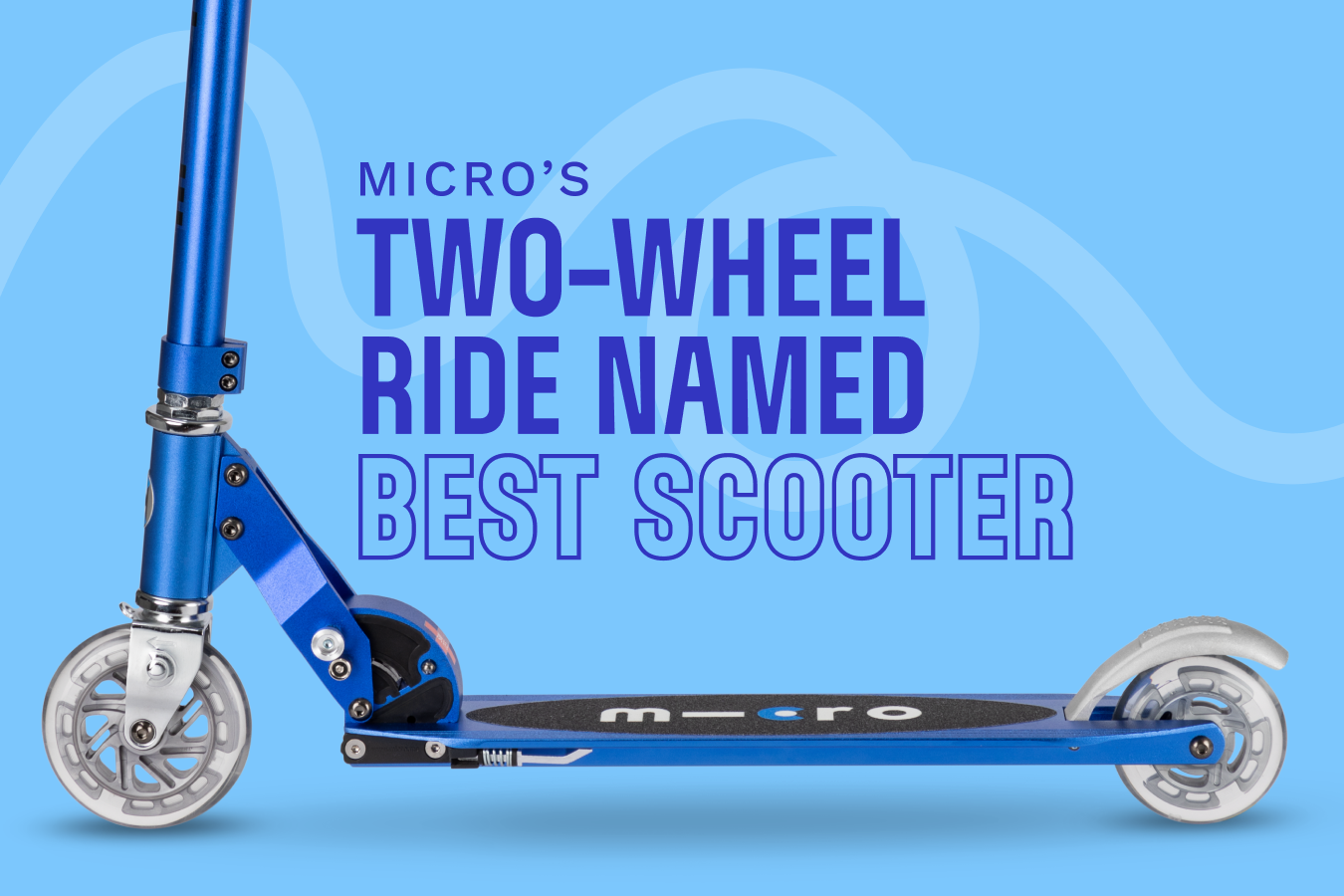 Micro Two-Wheel Ride Named Best Scooter