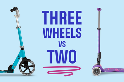 A Wheel-y Big Difference: Three Wheels vs. Two