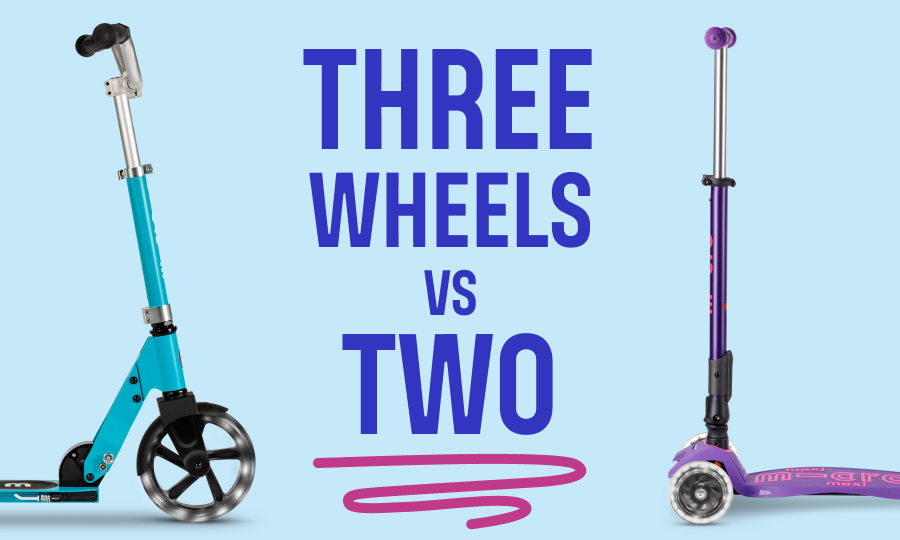 A Wheel-y Big Difference: Three Wheels vs. Two