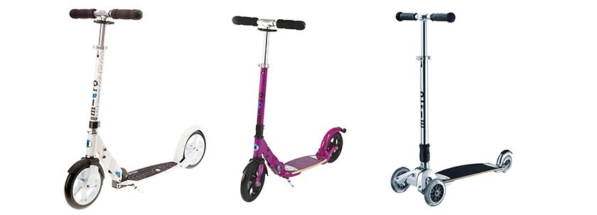 Why Mom & Dad Need a Scooter, too!