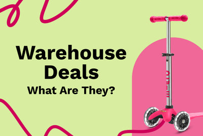 Warehouse Deals – what are they?  Why are they discounted?