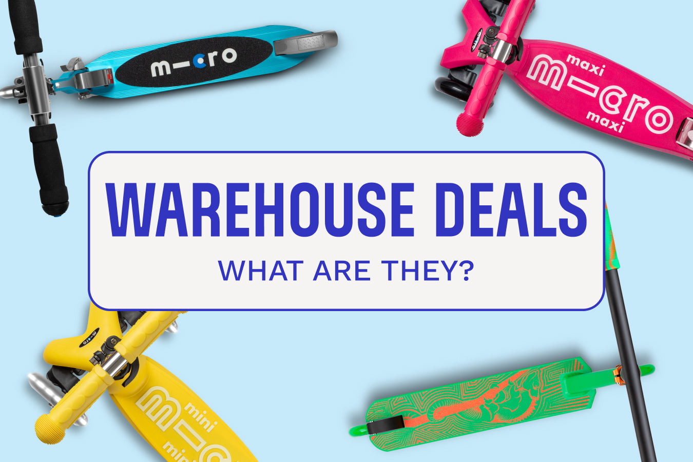 Warehouse Deals: What They Are & Why We Love Them