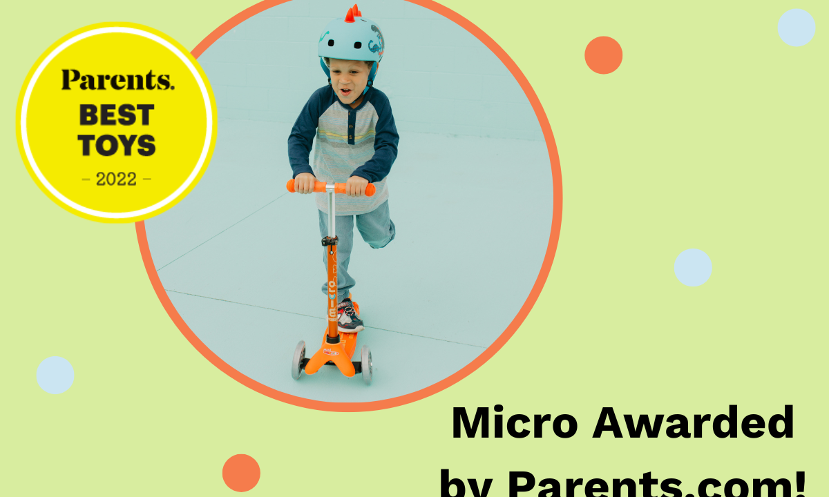 Micro wins Parents.com's "Best Toys of 2022" to Round Out a Year of Awards