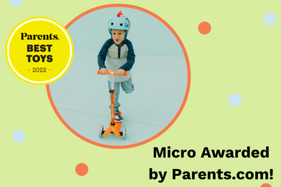 Micro wins Parents.com's "Best Toys of 2022" to Round Out a Year of Awards