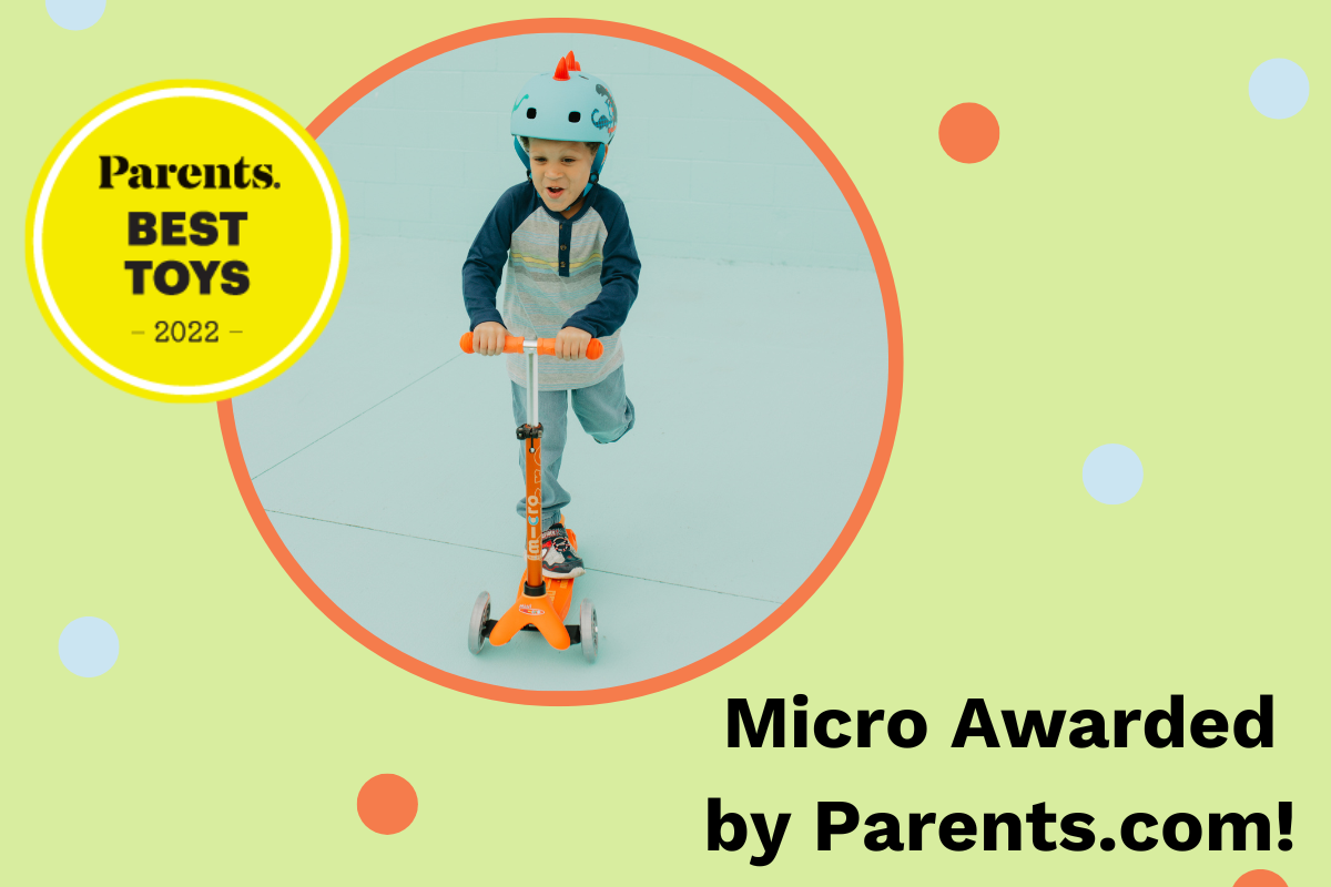 Micro wins Parents.com's "Best Toys of 2022" to Round Out a Year of Awards