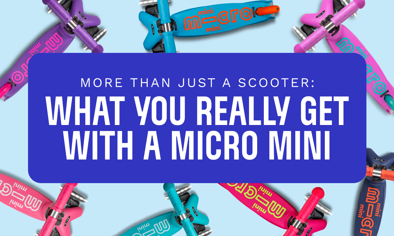 More Than Just a Scooter: What You Really Get With a Micro Mini