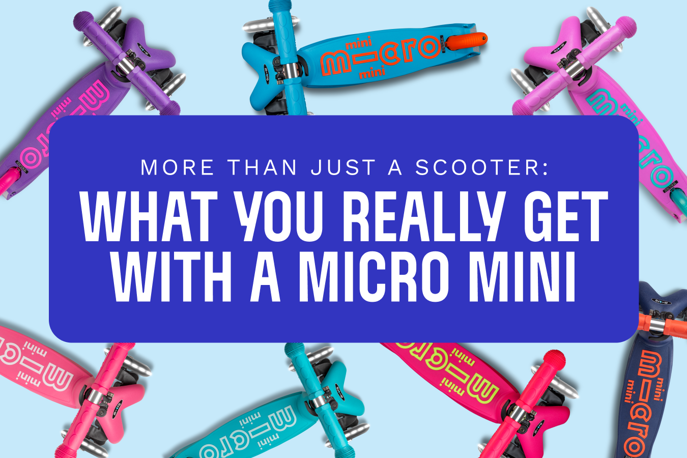 More Than Just a Scooter: What You Really Get With a Micro Mini