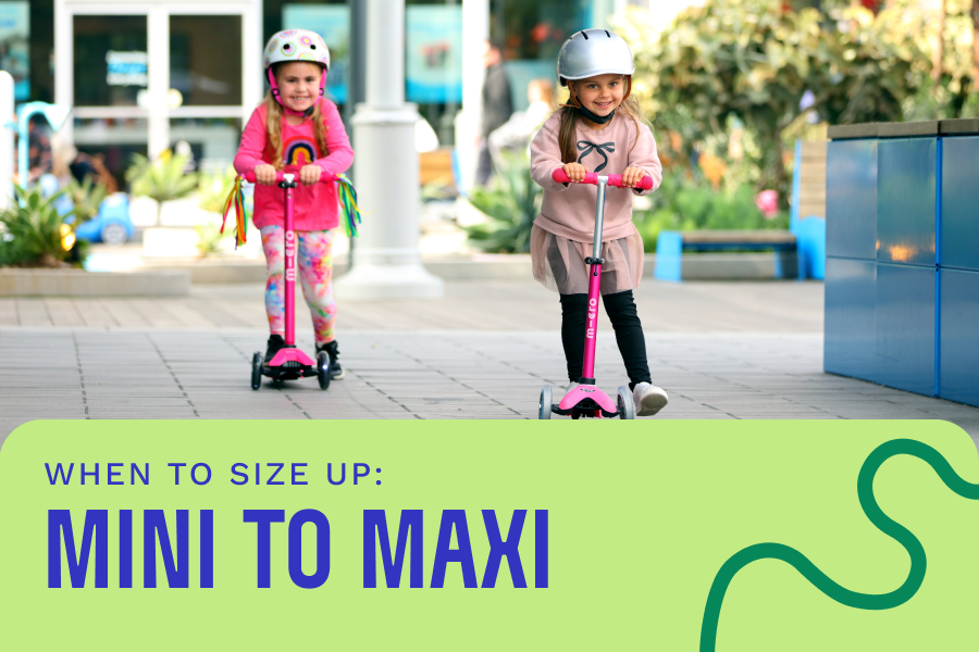 When to Size Up: Mini to Maxi