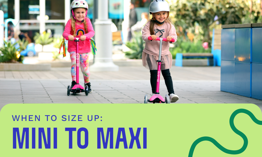 When to Size Up: Mini to Maxi