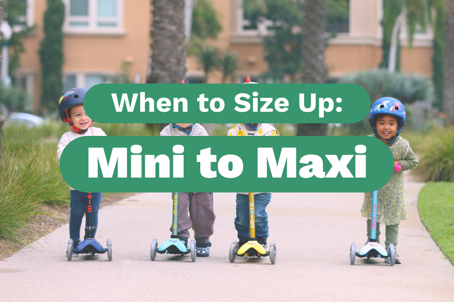 When to Size Up: Mini to Maxi