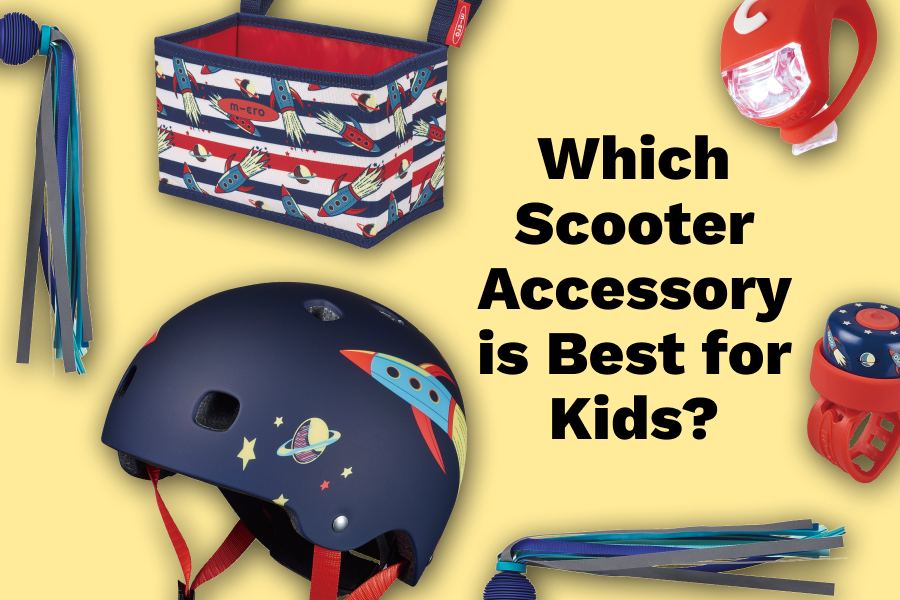 Which Scooter Accessory is Best for Kids?