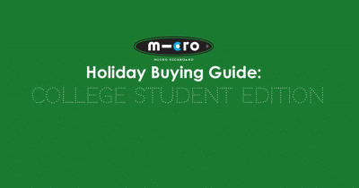 Holiday Guide: 11 Useful Gifts for College Students