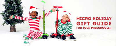 The Micro Holiday Gift Guide for your Preschooler