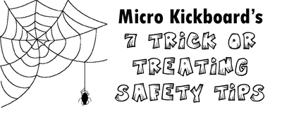 7 Trick or Treating Safety Tips by Micro Kickboard