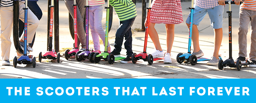 The Scooters That Last Forever