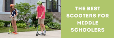 Best Scooters for Middle Schoolers This Summer