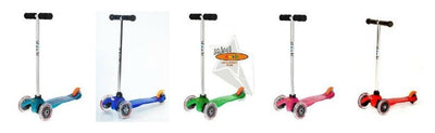 Our Favorite Things: Micro Mini Kick Scooters for preschoolers (plus the Maxi Kick scooter for older kids)