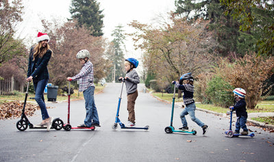 Ride Micro - Fashionable Fun with Four Kids!!