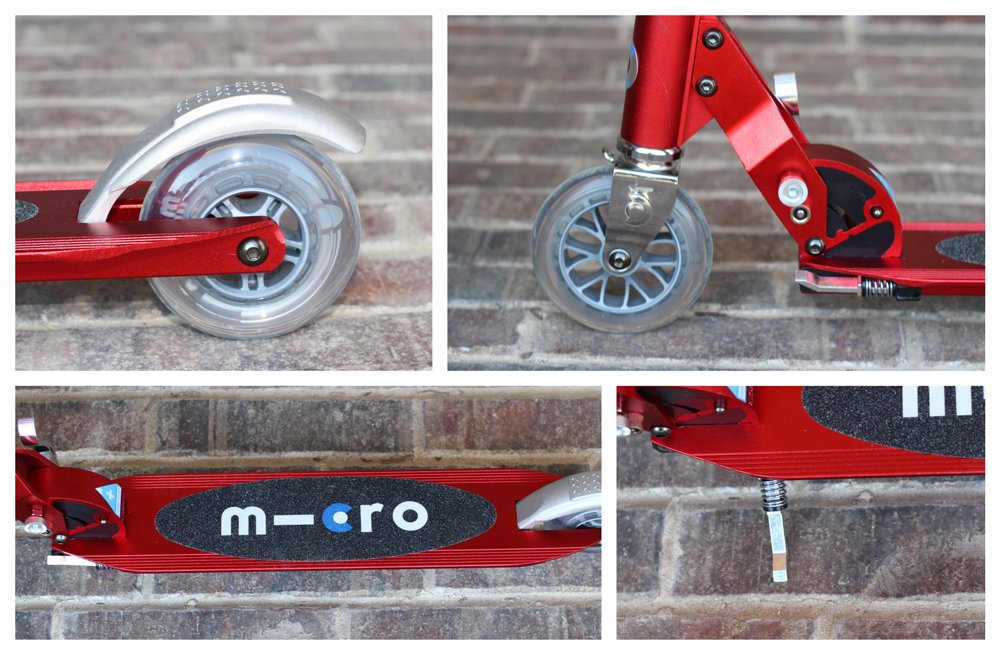 Micro Sprite Review by Two Wheeling Tots