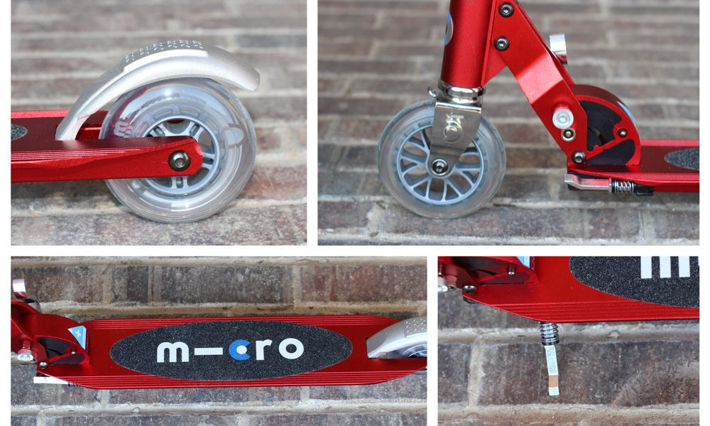 Micro Sprite Review by Two Wheeling Tots