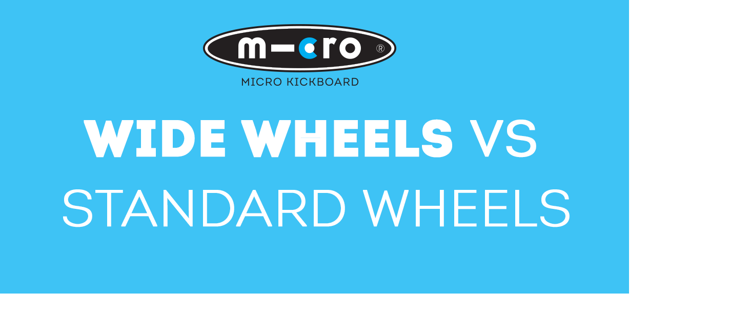 Wide wheels vs. standard wheels – what is the difference?  Pros and cons of each?