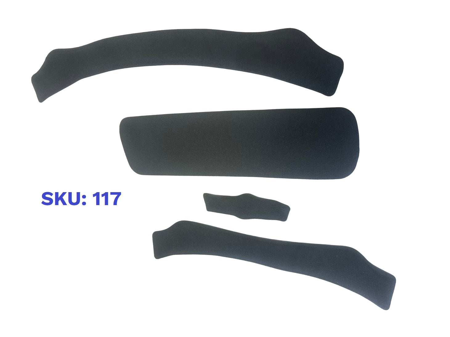 Parts: Replacement pads set for Micro v2 helmet