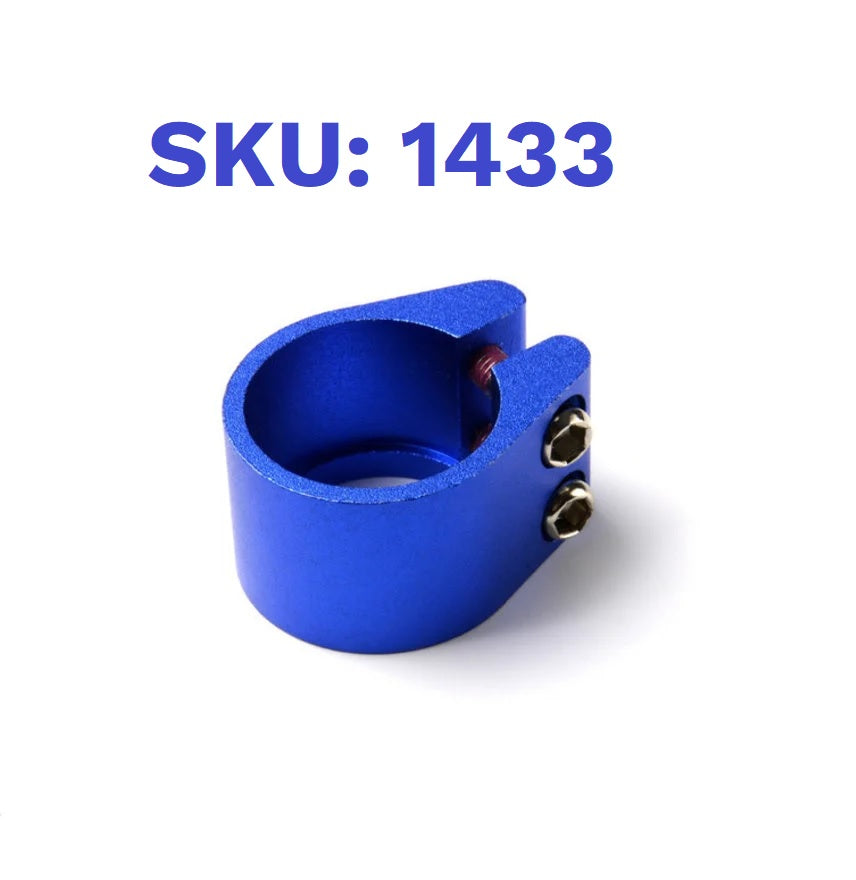 Parts: Lower Handlebar Clamp (with 2 Screws) for Sprite & Flex