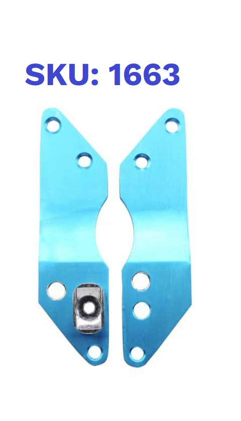 Parts: Holder Plates (2) for Rocket