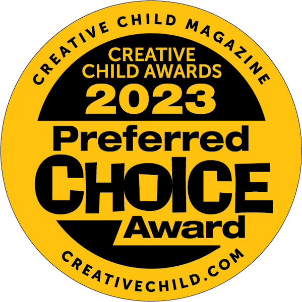 Creative Child Magazine's Preferred Choice Award