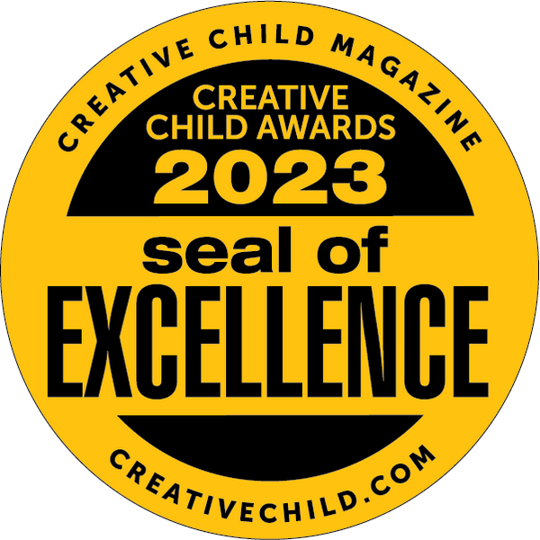 Creative Child Magazine's Seal of Excellence