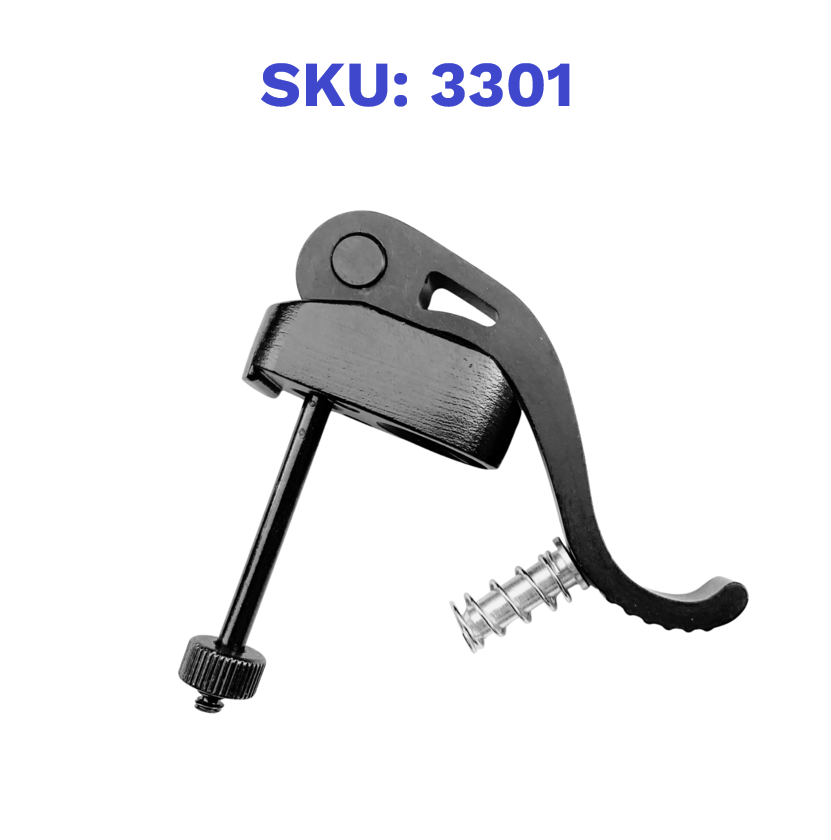Parts: Folding block clamp for Suspension