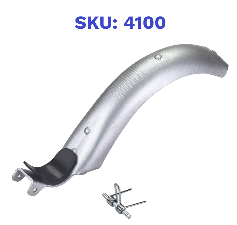 Parts: Brake for Micro Classic (Matte Silver)