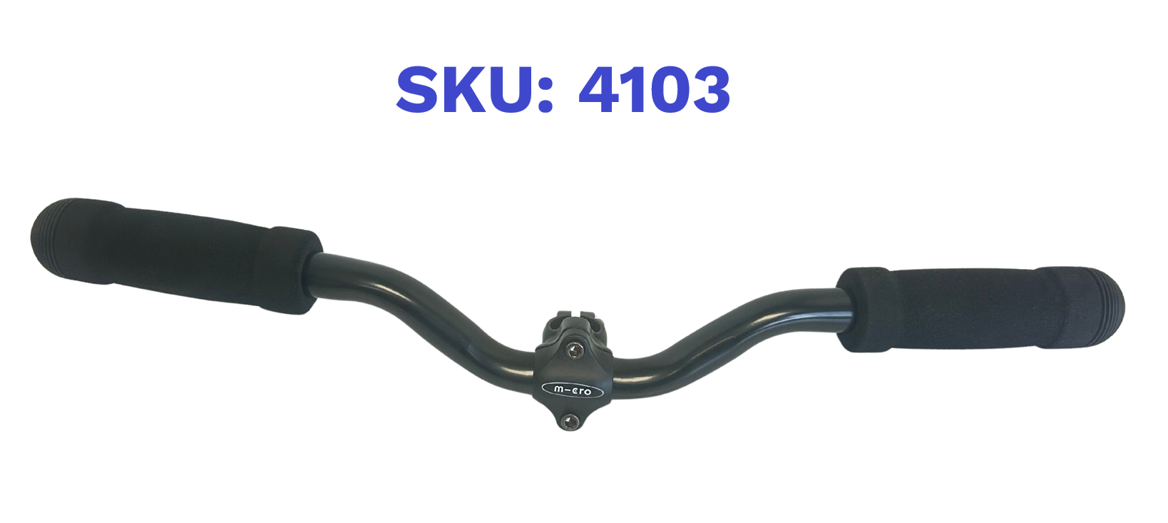 Parts: Chopper-style handlebar for Classic Black