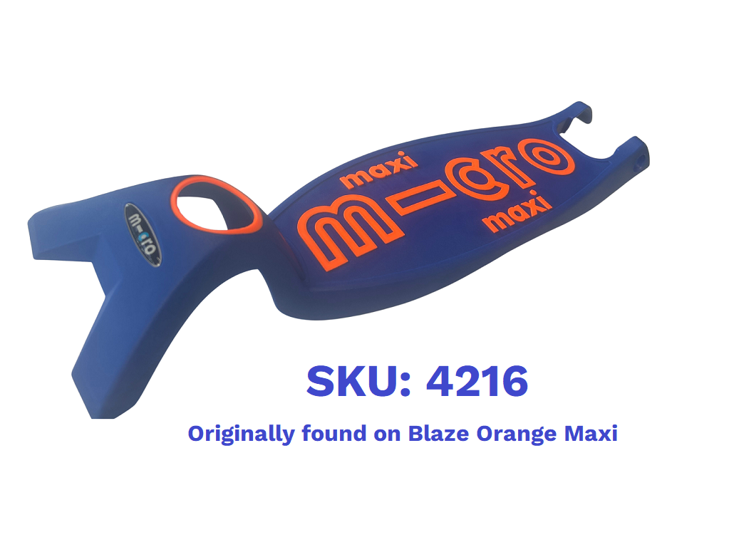 Parts: Deck for Maxi Deluxe