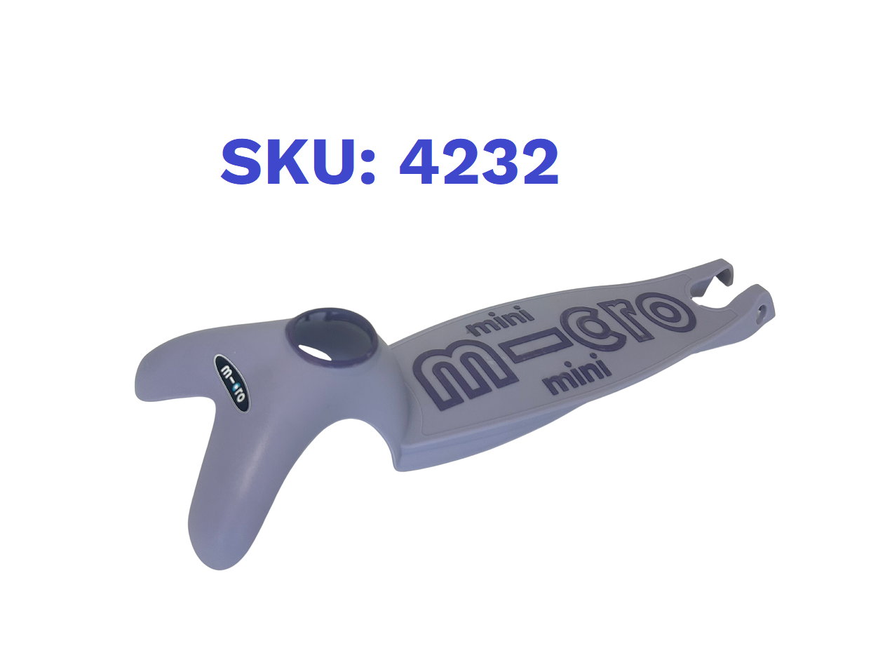 Lavender mist deck .